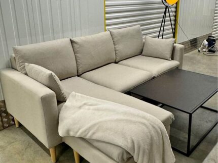 Ecksofa petite Gratis Versand Beige 245 cm X 145 cm
