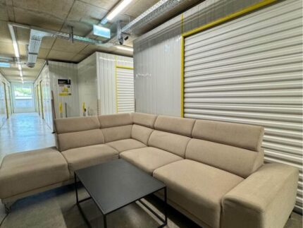 Elektrisch Schönes Beige Ecksofa Gratis Versand Designer