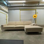 Pfister Ecksofa Beige Free delivery