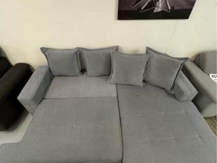 Livique Ecksofa mit Bettfunktion & Stauraum