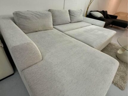 Grau L-Sofa Ecksofa Von Livique