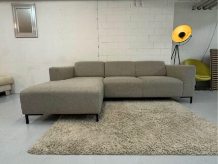 Micasa Brosch Lieferung ink. Ecksofa Beige