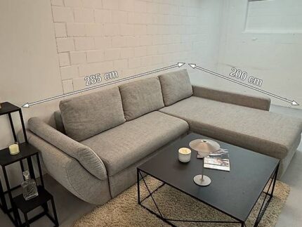 Grau BettSofa Gratis Lieferung Ecksofa von Xxxlutz