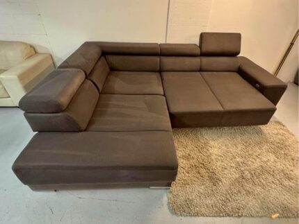 Schokolade Ecksofa Mit Bettfunktion