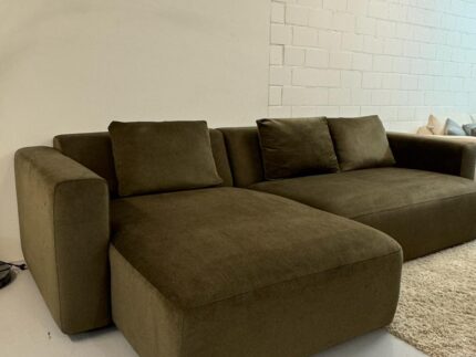 Schokolade L-Sofa Ecksofa Von Livique