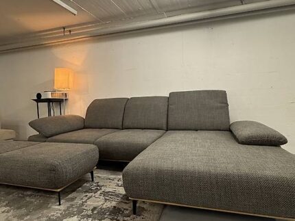 KOINOR Ecksofa + Hooker Gratis Lieferung