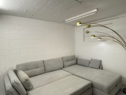 Grau BettSofa Gratis Lieferung Ecksofa von Xxxlutz