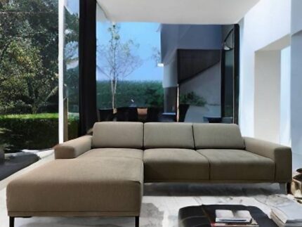 Beige Ecksofa Gratis Lieferung Von Livique 280X160 cm