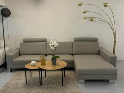 Pfister Ecksofa Gratis Transport Olivgrün