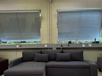 Bequemes Ecksofa mit Bettfunktion