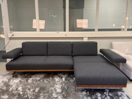 Stylisches Ecksofa von Joop! Neupreis über 8.000