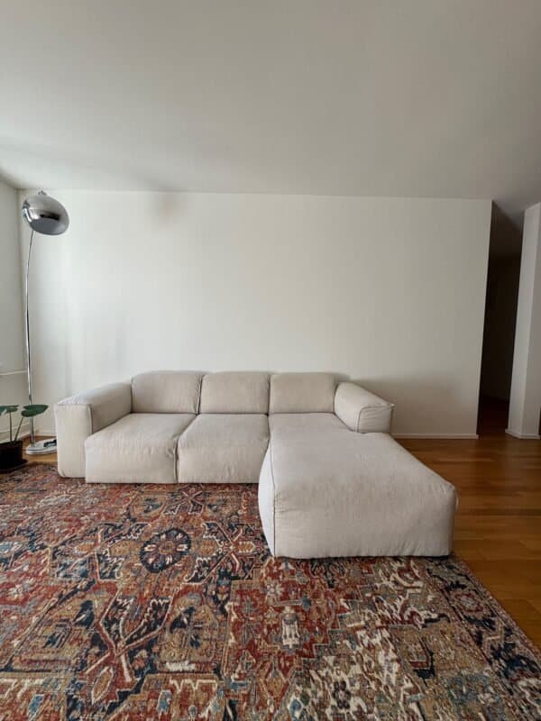 Hudson Corner Sofa Beige Made in Germany – Occasion sofa for sale at SofaLab