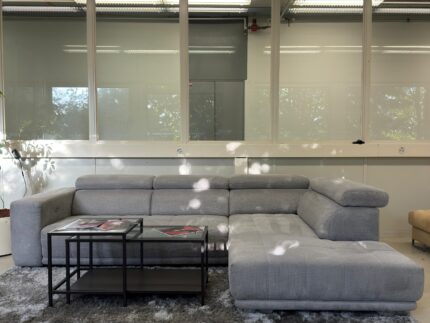 Pfister Xora Ecksofa electro Bettsofa Grau Ink. Lieferung