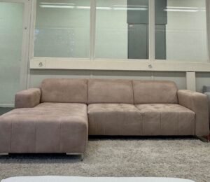 Terrakotta-Ecksofa mit kostenloser Lieferung – Occasion Sofa kaufen bei SofaLab