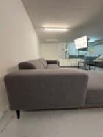 Neuwertiges Ecksofa in der Farbe Anchor Grey Ink. Lieferung – Occasion Sofa kaufen bei SofaLab
