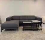 Neuwertiges Ecksofa in der Farbe Anchor Grey Ink. Lieferung – Occasion Sofa kaufen bei SofaLab