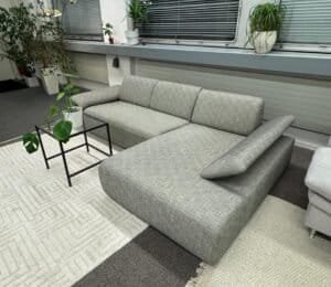 Light grey corner sofa with exhaust function Ink. Delivery – Buy Occasion Sofa at SofaLab