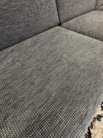 Dunkelgraues Ecksofa mit kostenloser Lieferung – Occasion Sofa kaufen bei SofaLab