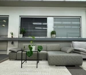 Light grey corner sofa with exhaust function Ink. Delivery – Buy Occasion Sofa at SofaLab