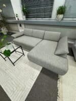Light grey corner sofa with exhaust function Ink. Delivery – Buy Occasion Sofa at SofaLab