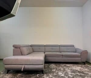 Corner sofa in top condition with sleep function and storage space – buy Occasion sofa at SofaLab