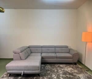 Corner sofa in top condition with sleep function and storage space – buy Occasion sofa at SofaLab