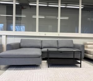 Ecksofa in Grau ink. lieferung – Occasion Sofa kaufen bei SofaLab