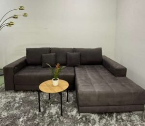 Corner Sofa with electric bed function – buy Occasion sofa at SofaLab