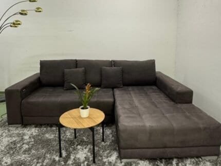 Corner Sofa with electric bed function – buy Occasion sofa at SofaLab