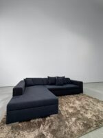 Corner sofa with extension function Ink.Delivery