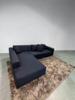 Corner sofa with extension function Ink.Delivery