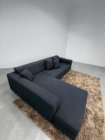 Corner sofa with extension function Ink.Delivery