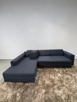 Corner sofa with extension function Ink.Delivery