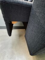 Corner sofa with extension function Ink.Delivery