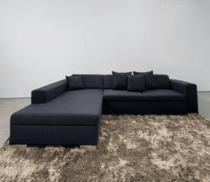 Corner sofa with pull-out function Ink.Delivery – Buy Occasion Sofa at SofaLab