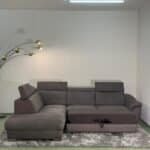 Corner Sofa with sleep function Ink.Lift – Occasion sofa for sale at SofaLab