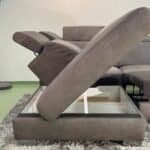 Corner Sofa with sleep function Ink.Lift – Occasion sofa for sale at SofaLab