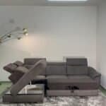 Corner Sofa with sleep function Ink.Lift – Occasion sofa for sale at SofaLab