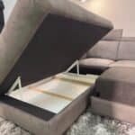 Corner Sofa with sleep function Ink.Lift – Occasion sofa for sale at SofaLab