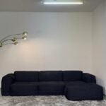 Stilvolles Ecksofa Cloud in Schwarz – Occasion Sofa kaufen bei SofaLab