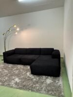 Stilvolles Ecksofa Cloud in Schwarz – Occasion Sofa kaufen bei SofaLab