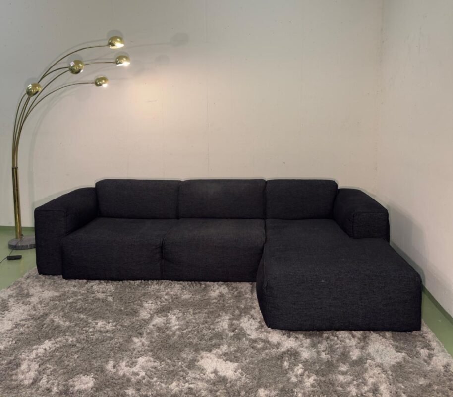 Stilvolles Ecksofa Cloud in Schwarz – Occasion Sofa kaufen bei SofaLab