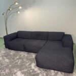 Stilvolles Ecksofa Cloud in Schwarz – Occasion Sofa kaufen bei SofaLab