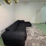 Stilvolles Ecksofa Cloud in Schwarz – Occasion Sofa kaufen bei SofaLab