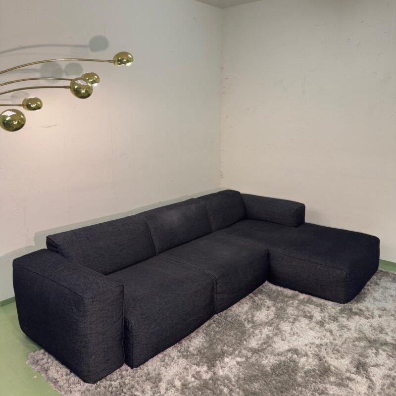 Stilvolles Ecksofa Cloud in Schwarz – Occasion Sofa kaufen bei SofaLab