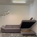 Ecksofa mit verstellbaren Kissen Ink.Lieferung – Occasion Sofa kaufen bei SofaLab