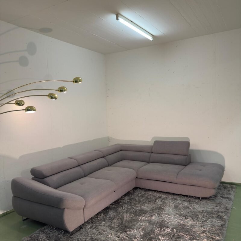 Ecksofa mit verstellbaren Kissen Ink.Lieferung – Occasion Sofa kaufen bei SofaLab