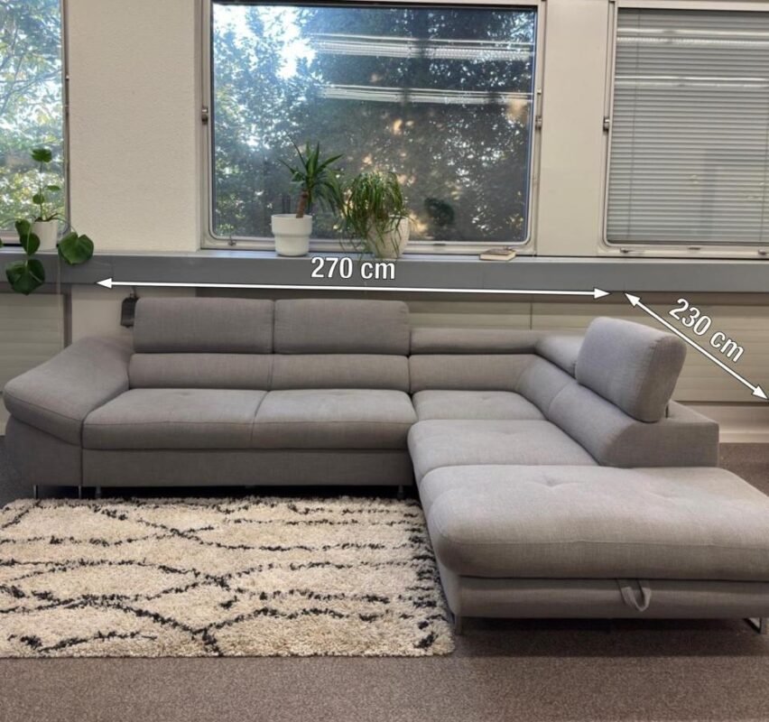 Ecksofa mit verstellbaren Kissen Ink.Lieferung – Occasion Sofa kaufen bei SofaLab