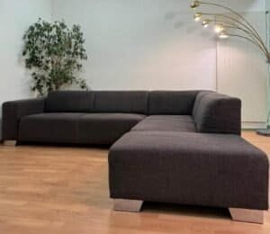 Corner Sofa with pull-out function – buy Occasion sofa at SofaLab
