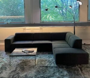 Corner Sofa with pull-out function – buy Occasion sofa at SofaLab